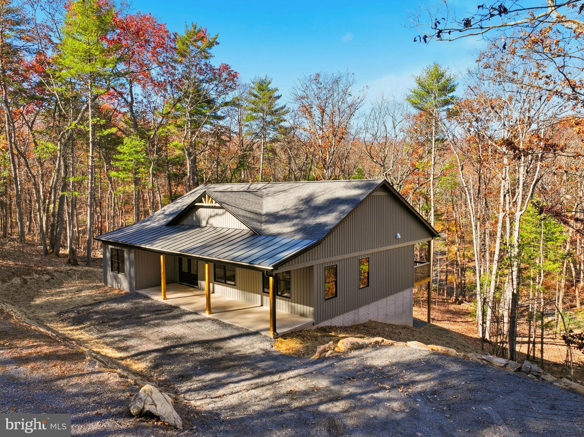 125 Crabapple Road Mount Jackson, VA 22842 - Photo 40 of 51 a house with trees in front of it