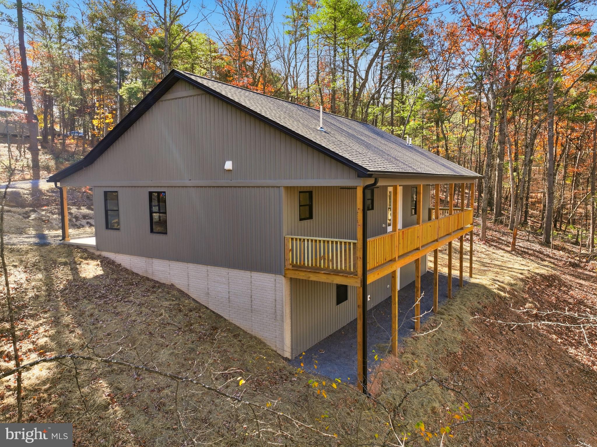 125 Crabapple Road Mount Jackson, VA 22842 - Photo 44 of 51 a view of a house with a yard