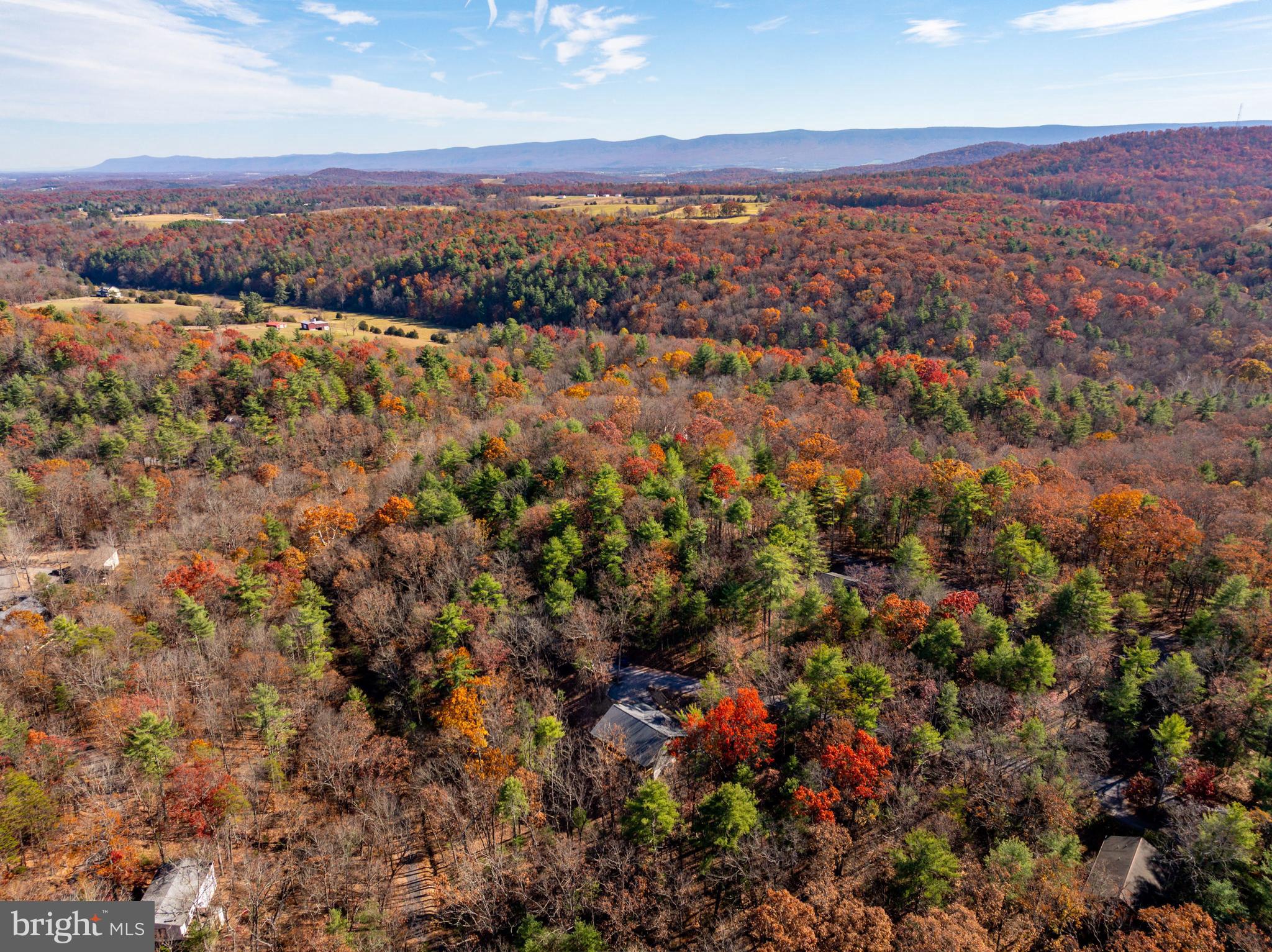 125 Crabapple Road Mount Jackson, VA 22842 - Photo 51 of 51 view of city and mountain
