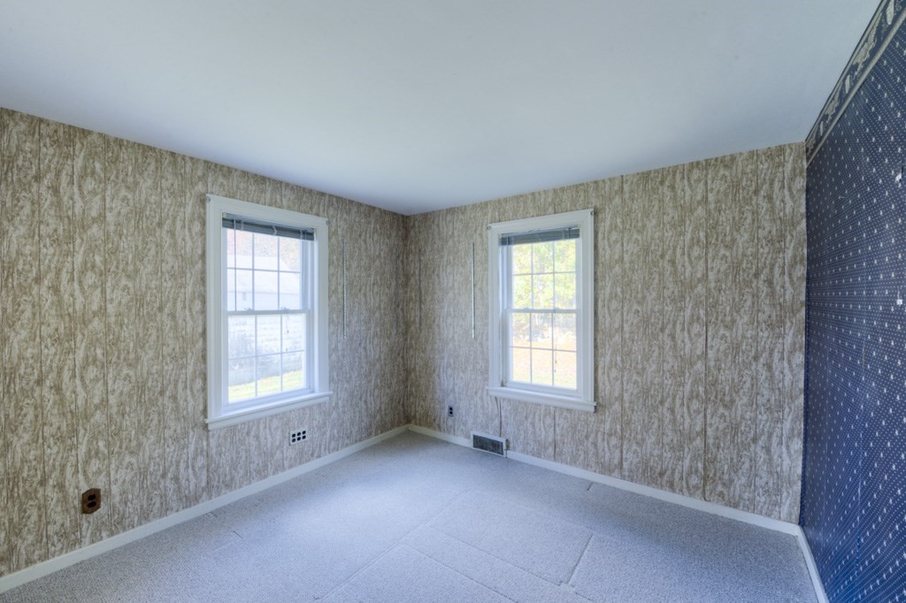 9 Highland Park Road Rutland, MA 01543 - Photo 11 of 35 a view of an empty room with a window