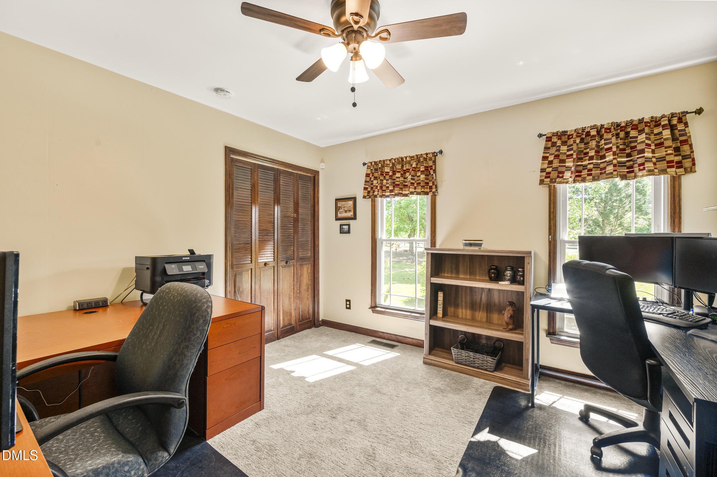 4209 Lassiter Road Wake Forest, NC 27587 - Photo 28 of 39 a workspace with furniture and window
