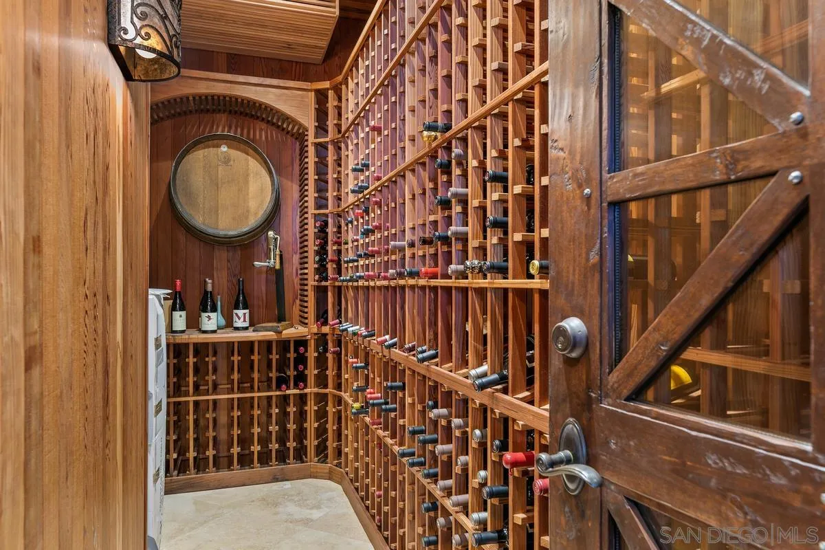 6934 St Andrews Road Rancho Santa Fe, CA 92067 - Photo 21 of 49 a view of entryway with a front door