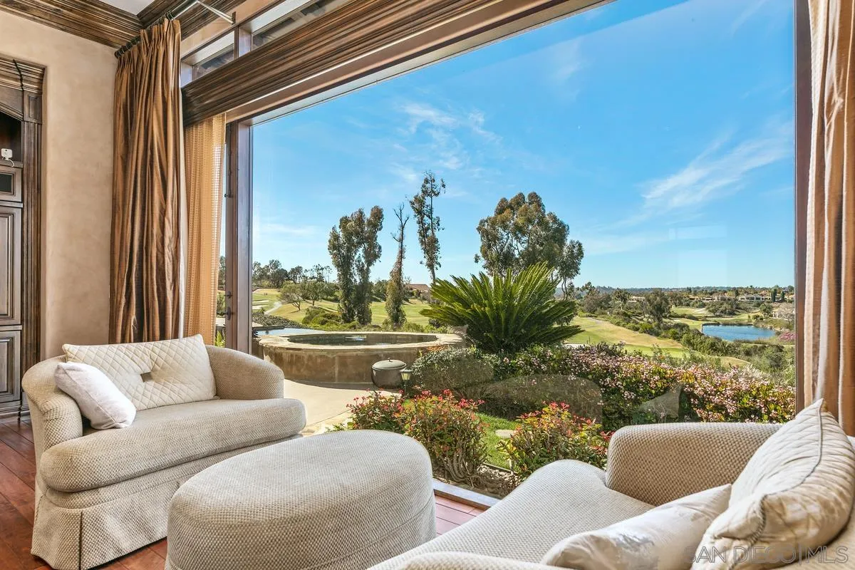 6934 St Andrews Road Rancho Santa Fe, CA 92067 - Photo 24 of 49 a living room with furniture