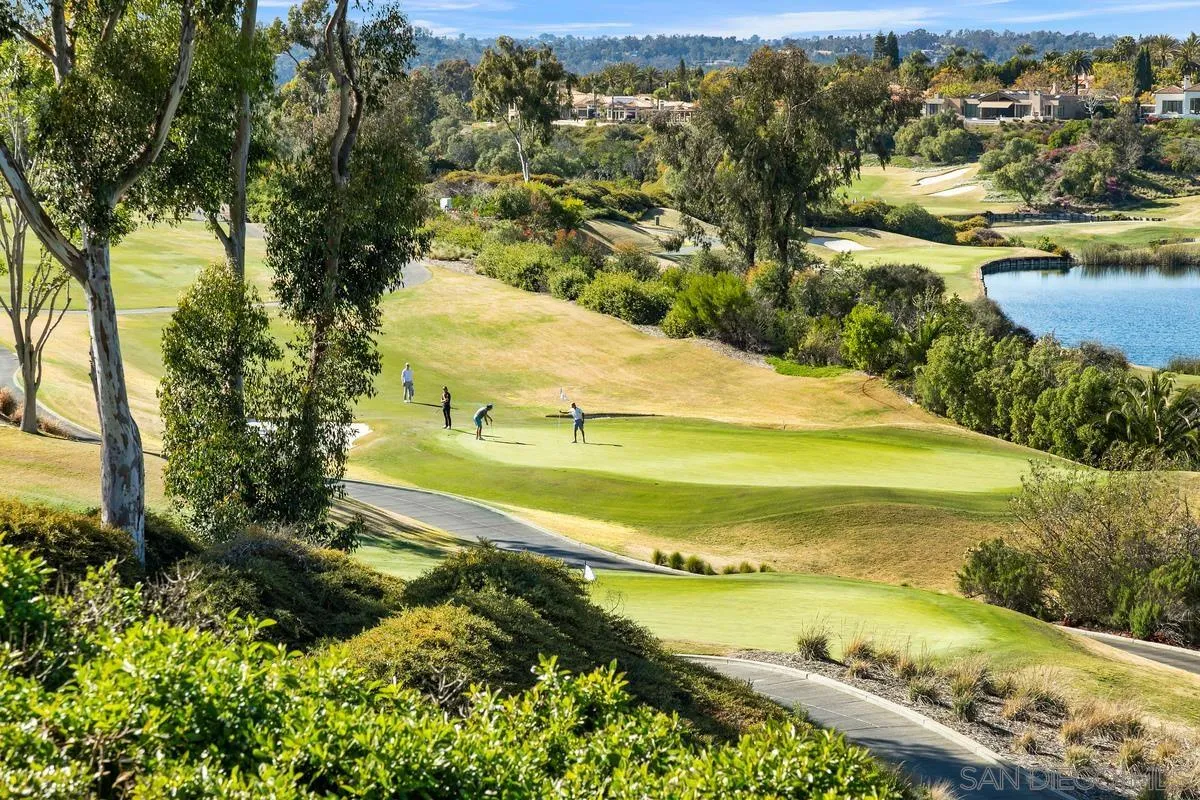 6934 St Andrews Road Rancho Santa Fe, CA 92067 - Photo 40 of 49 a view of a city with an ocean