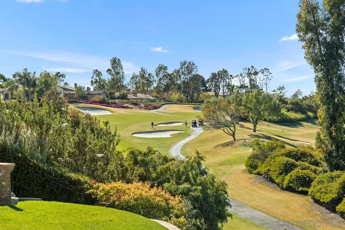 6934 St Andrews Road Rancho Santa Fe, CA 92067 - Photo 41 of 49 a view of a lake with outdoor space
