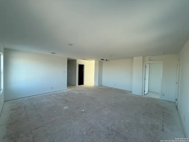 a view of empty room