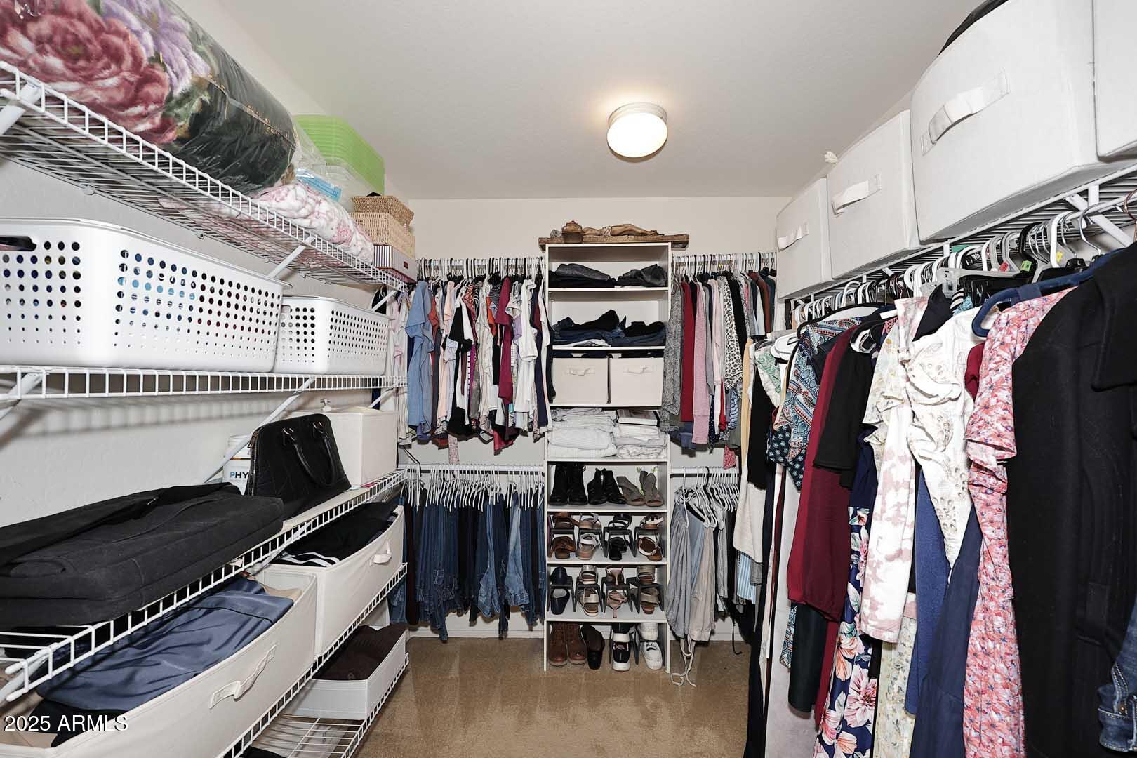 3327 West Leodra Lane Phoenix, AZ 85041 - Photo 30 of 54 Primary Bedroom-Closet
