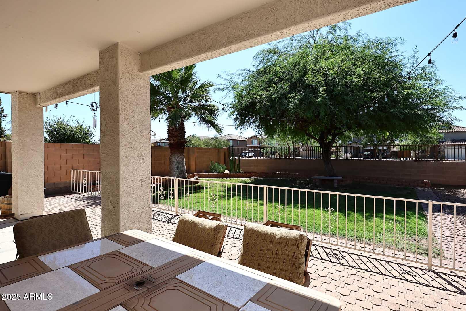 3327 West Leodra Lane Phoenix, AZ 85041 - Photo 37 of 54 Covered Patio-View