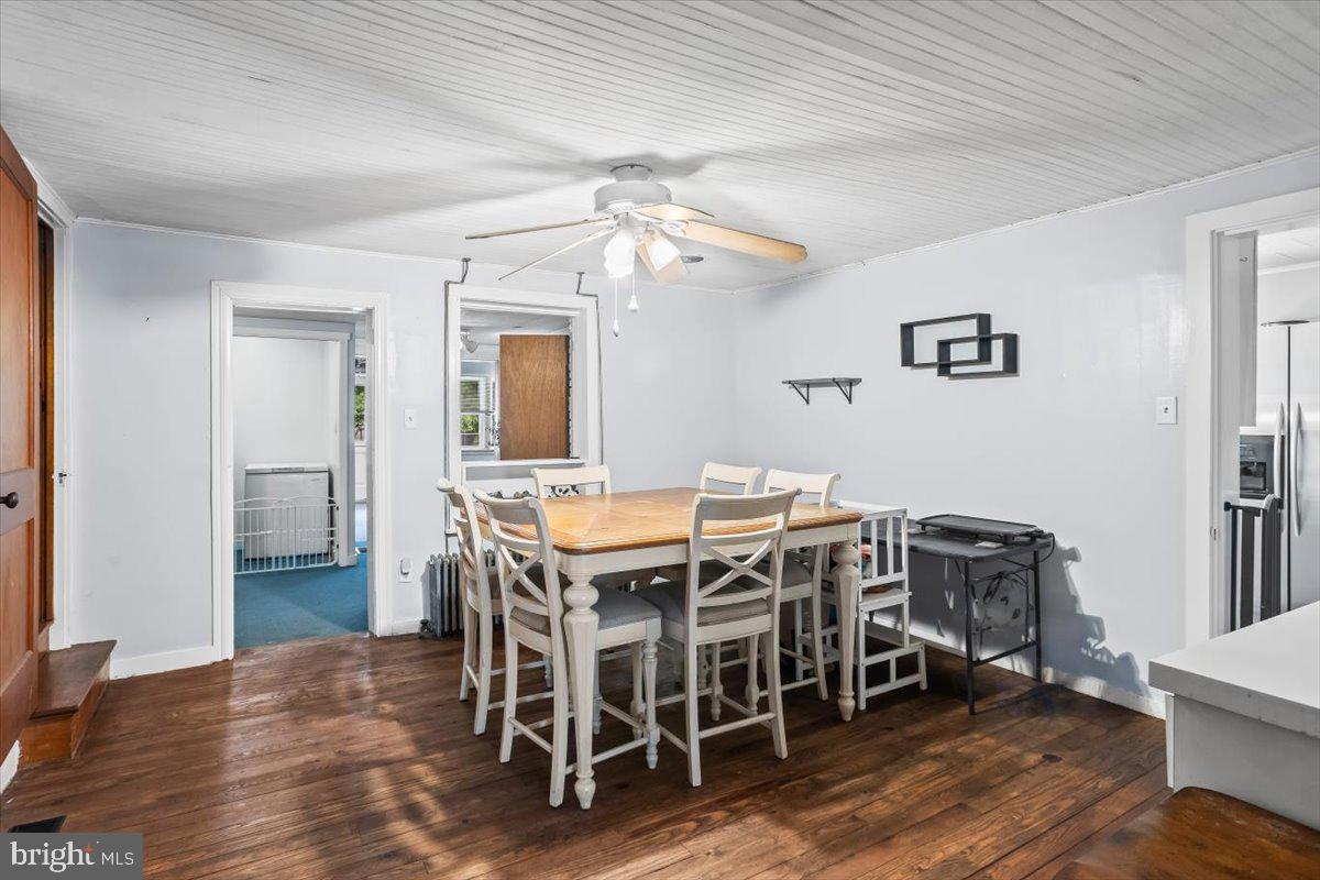 217 Market Street Halifax, PA 17032 - Photo 11 of 35 a view of a dining room with furniture and wooden floor