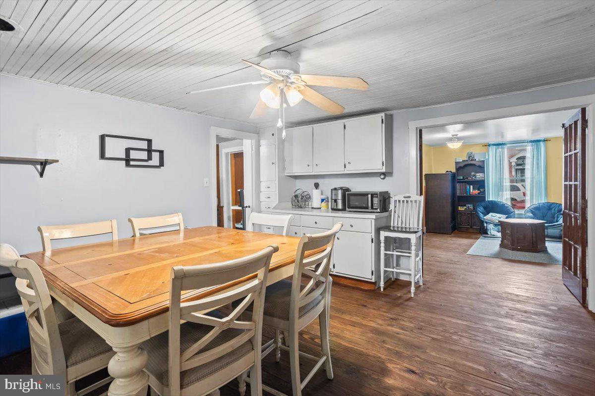 217 Market Street Halifax, PA 17032 - Photo 13 of 35 a dining room with furniture and wooden floor