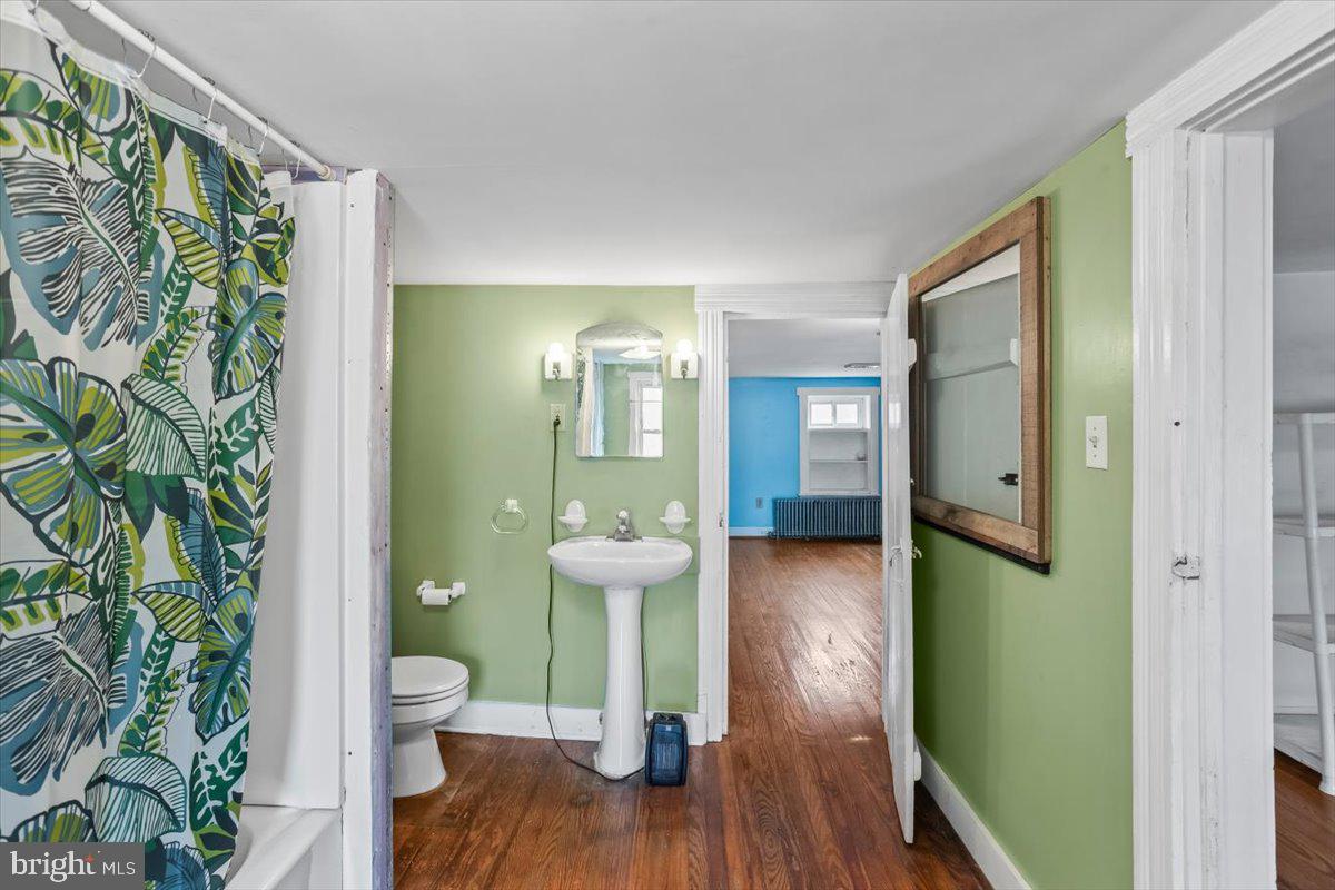 217 Market Street Halifax, PA 17032 - Photo 18 of 35 a view of a hallway with wooden floor table and chairs