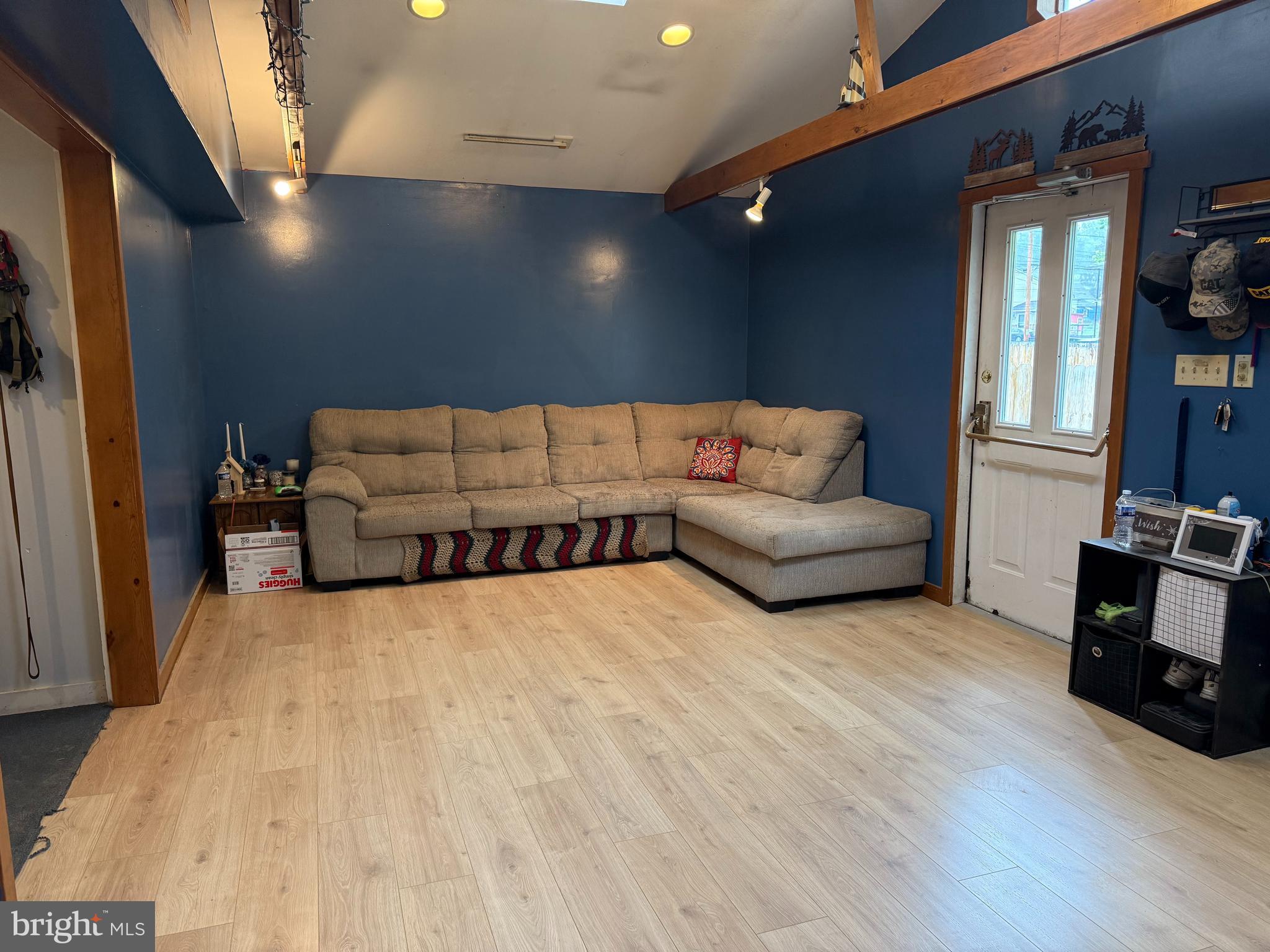 217 Market Street Halifax, PA 17032 - Photo 5 of 35 a living room with furniture and a flat screen tv