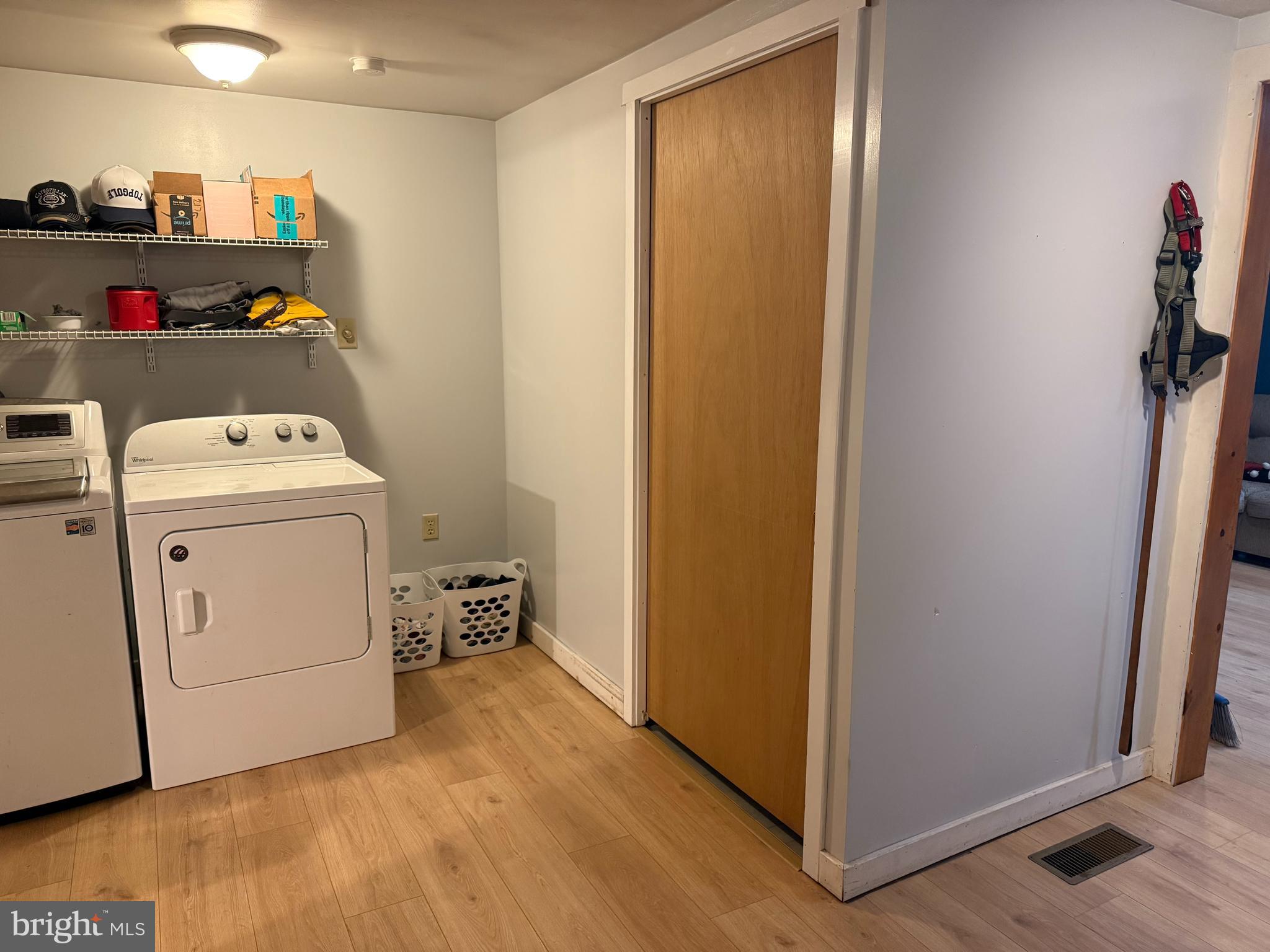 217 Market Street Halifax, PA 17032 - Photo 9 of 35 a storage room with washer and dryer
