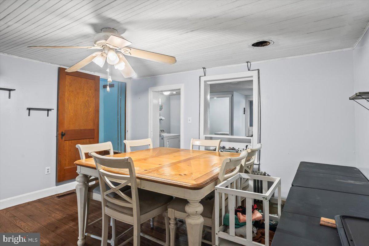 217 Market Street Halifax, PA 17032 - Photo 10 of 35 a view of a dining room with furniture and chandelier