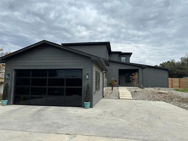 a house with a outdoor space