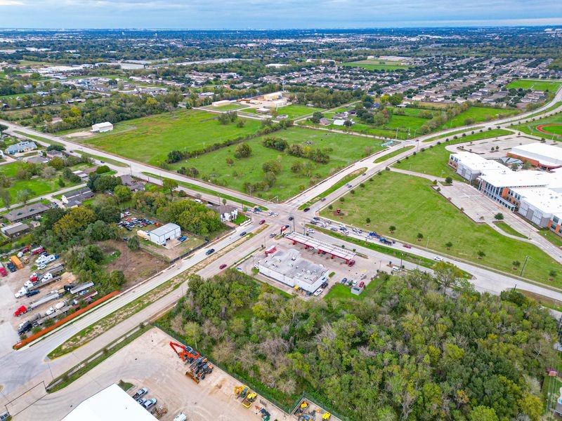 8420 Fuqua Street Houston, TX 77075 - Photo 11 of 17 an aerial view of a city