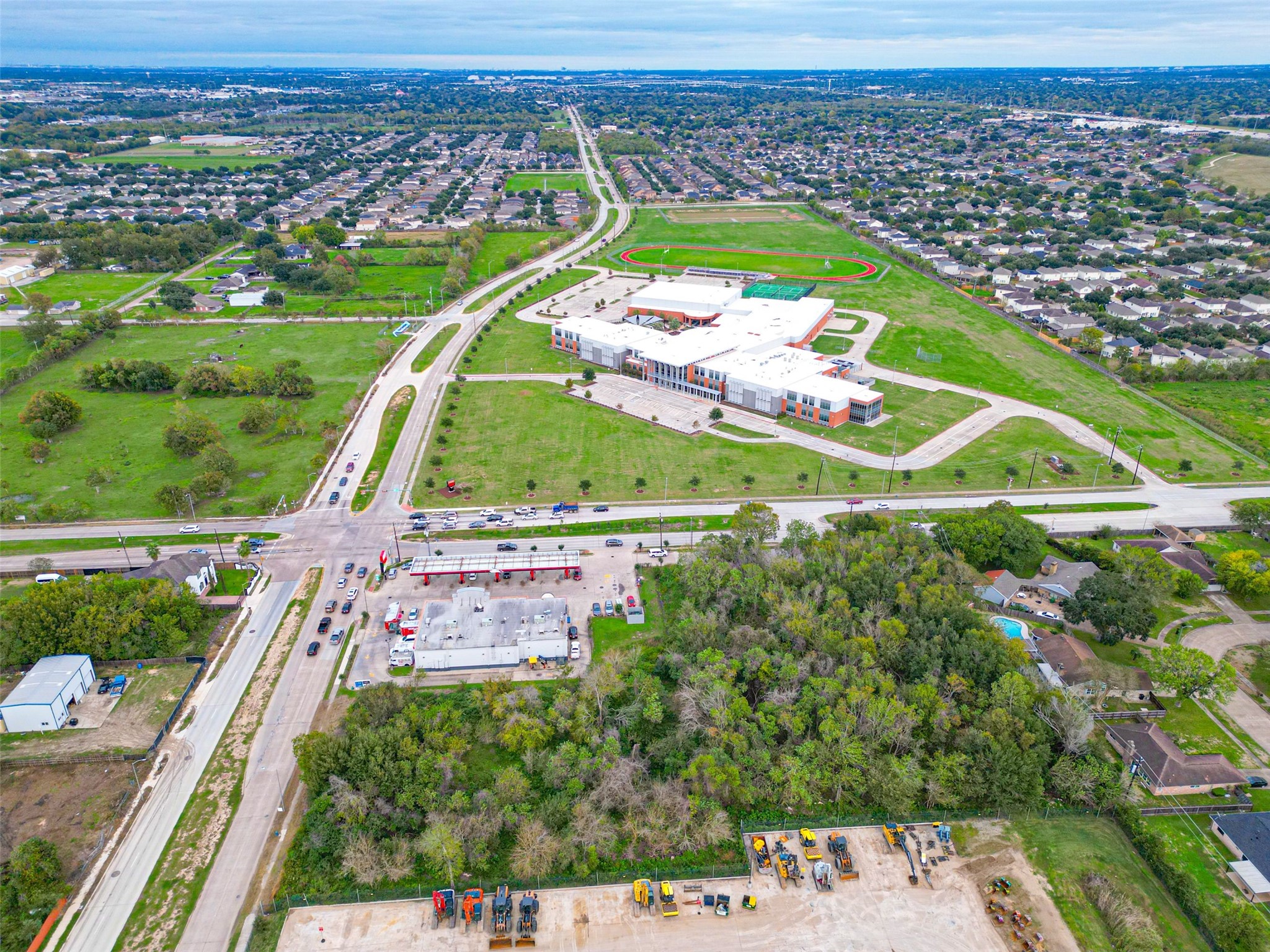 8420 Fuqua Street Houston, TX 77075 - Photo 5 of 17 a view of a city