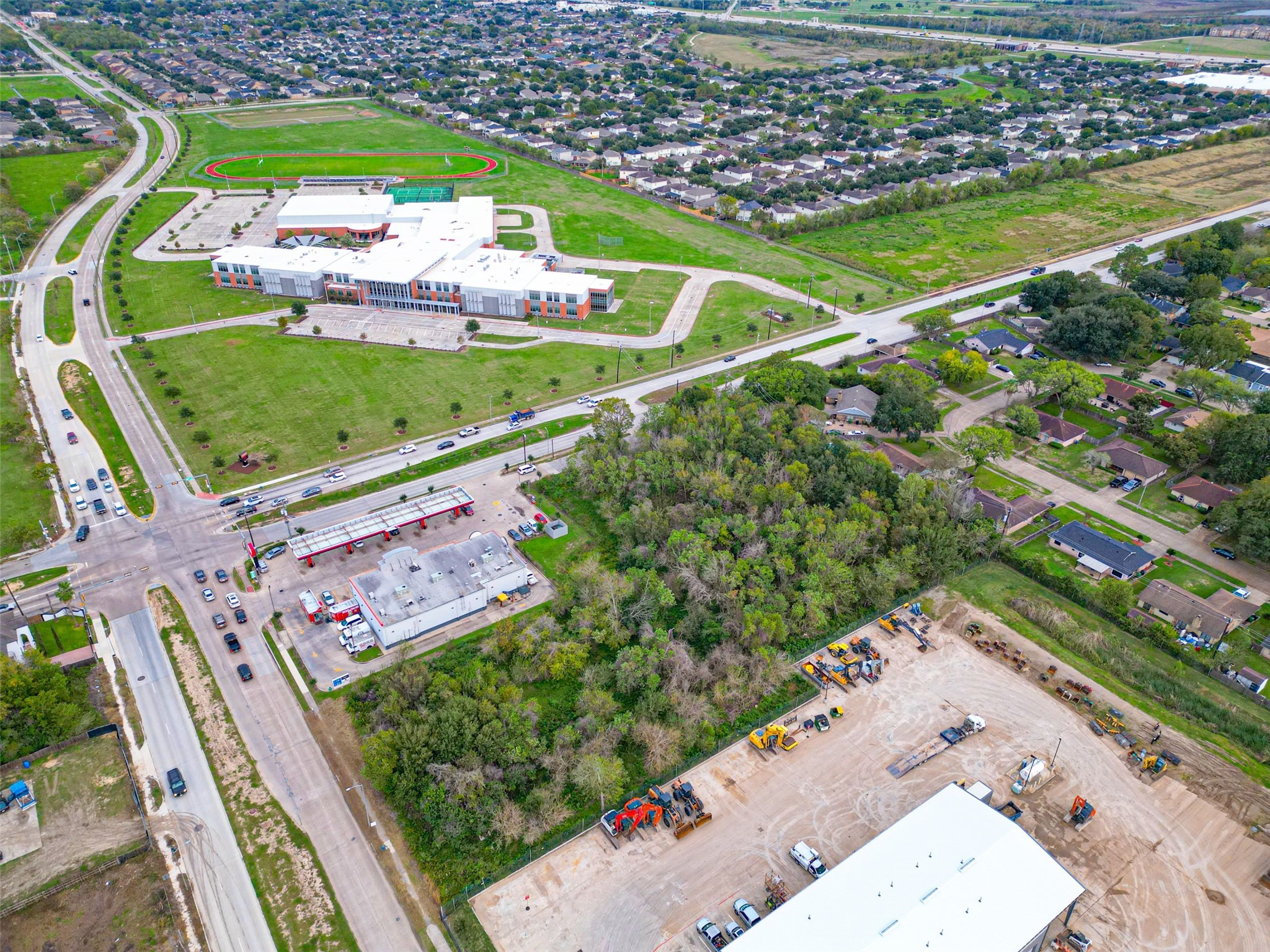 8420 Fuqua Street Houston, TX 77075 - Photo 8 of 17 a view of a city