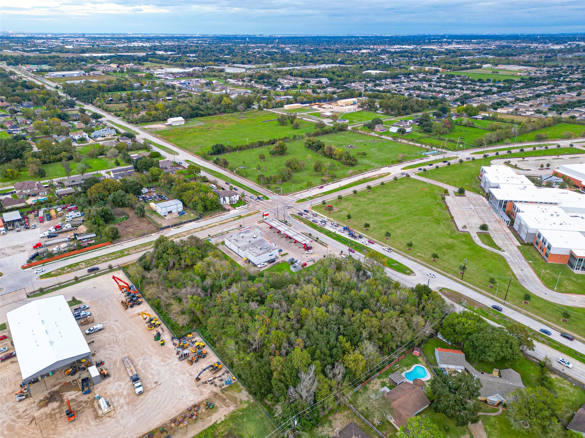 8420 Fuqua Street Houston, TX 77075 - Photo 10 of 17 an aerial view of a city