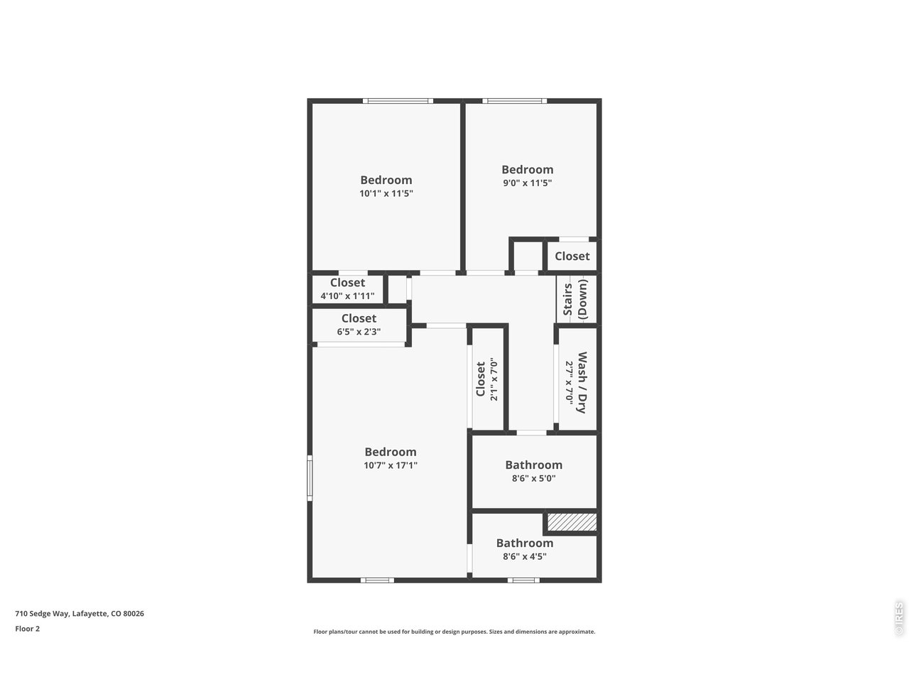 710 Sedge Way Lafayette, CO 80026 - Photo 30 of 32 Upper Level