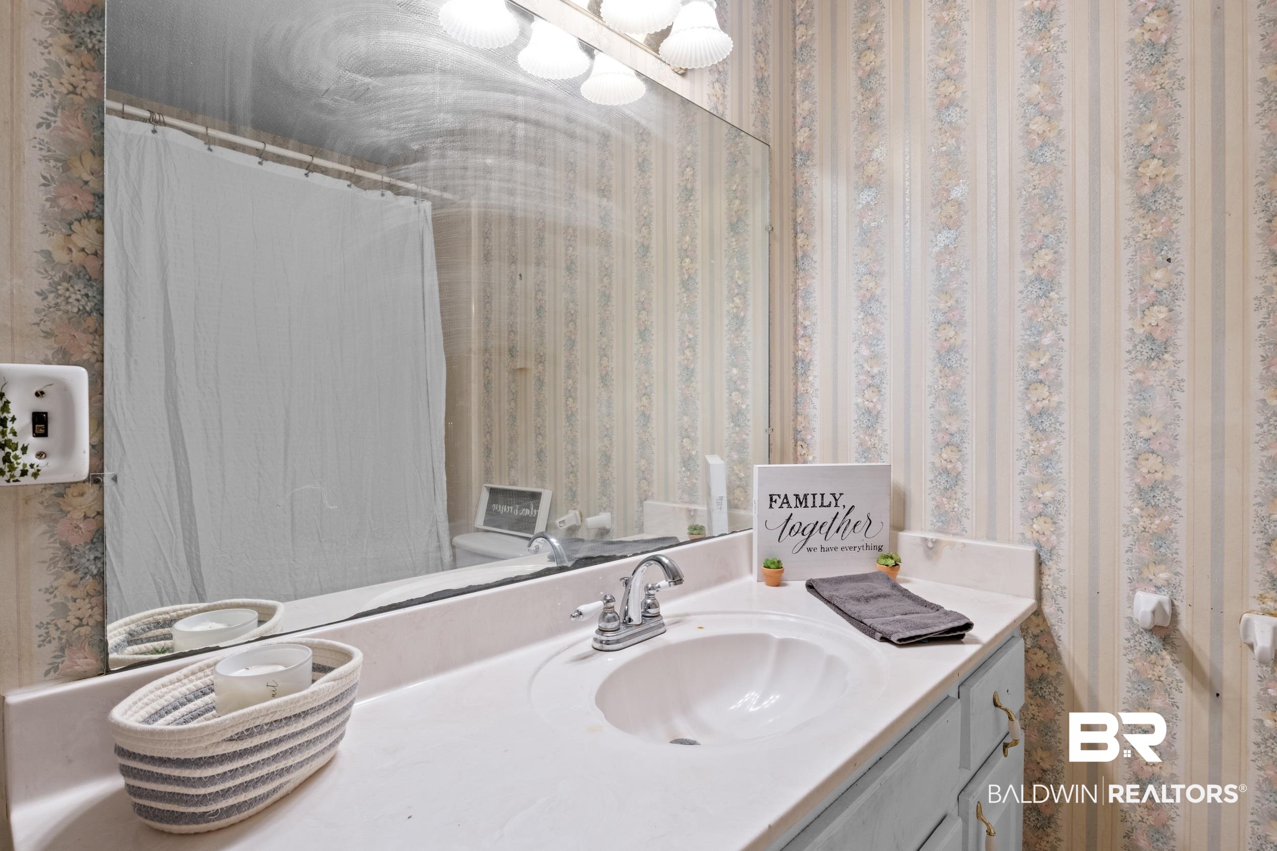 8701 A Rosemary Road Eight Mile, AL 36613 - Photo 15 of 27 Bathroom featuring vanity