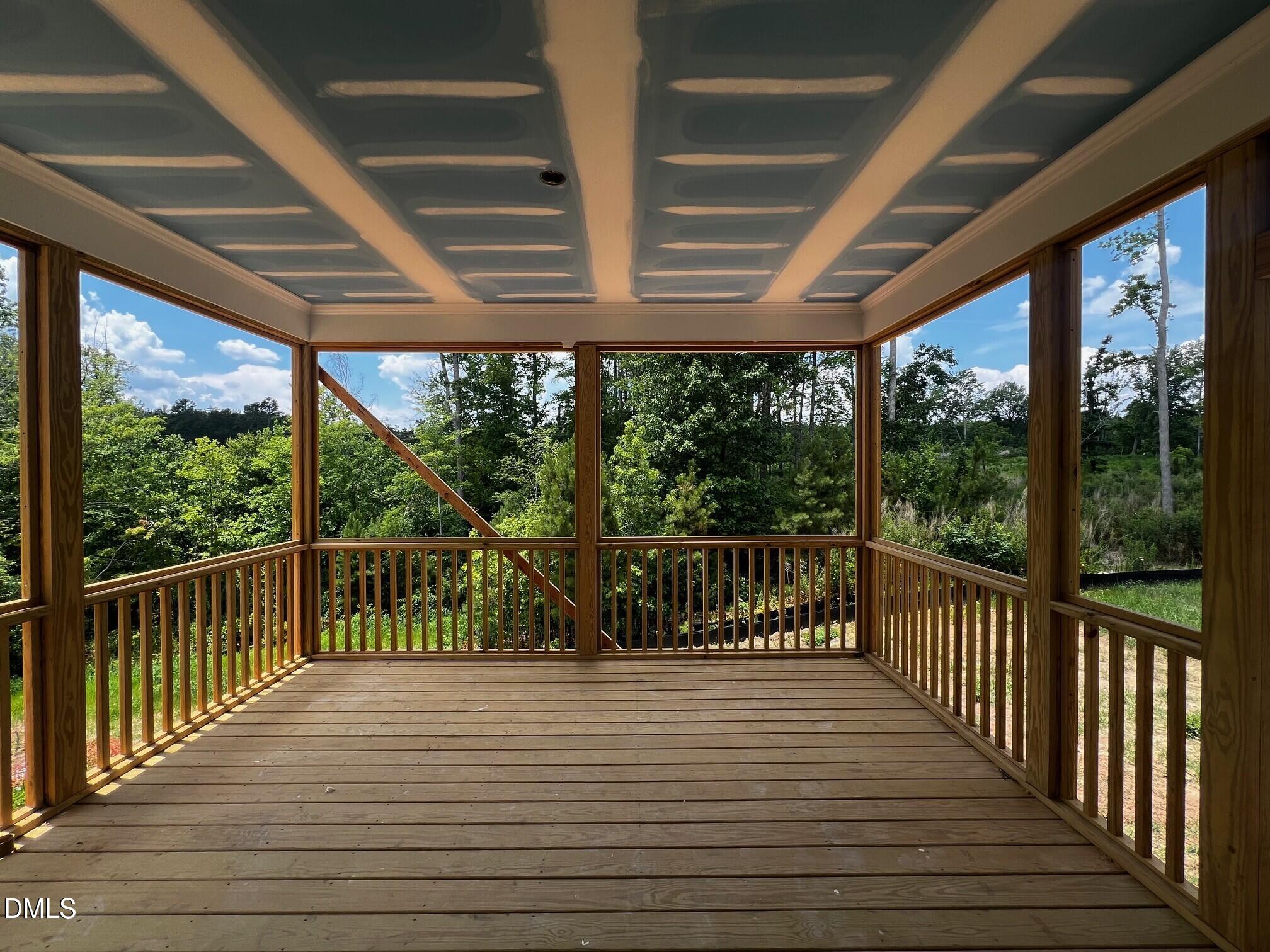 1679 Terry Road Durham, NC 27712 - Photo 17 of 28 rear screened porch