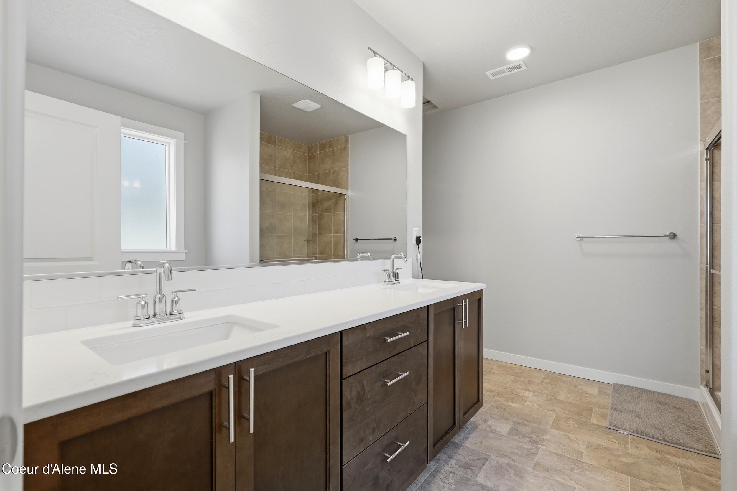 2450 West Victor Loop Coeur D'Alene, ID 83815 - Photo 16 of 49 En Suite with Double Vanity