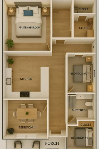 $39,000 | 818 Alvord Avenue, Flint, MI 48507