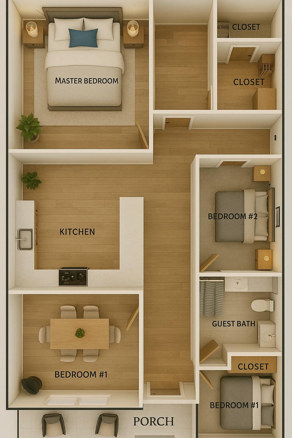 818 Alvord Avenue Flint, MI 48507 - Photo 6 of 15 053326ab-d97f-4b50-91ba-5a0bfa66359d