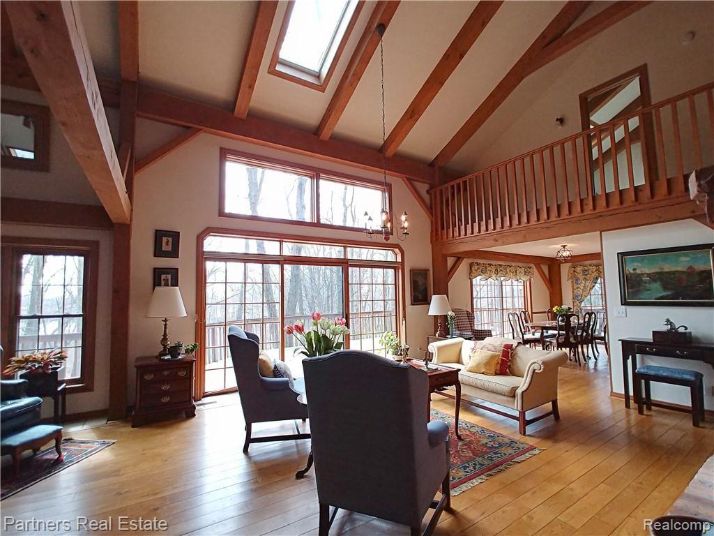 2715 West Coon Lake Road Howell, MI 48843 - Photo 11 of 54 4b. Dining Room just off the Main Living Area