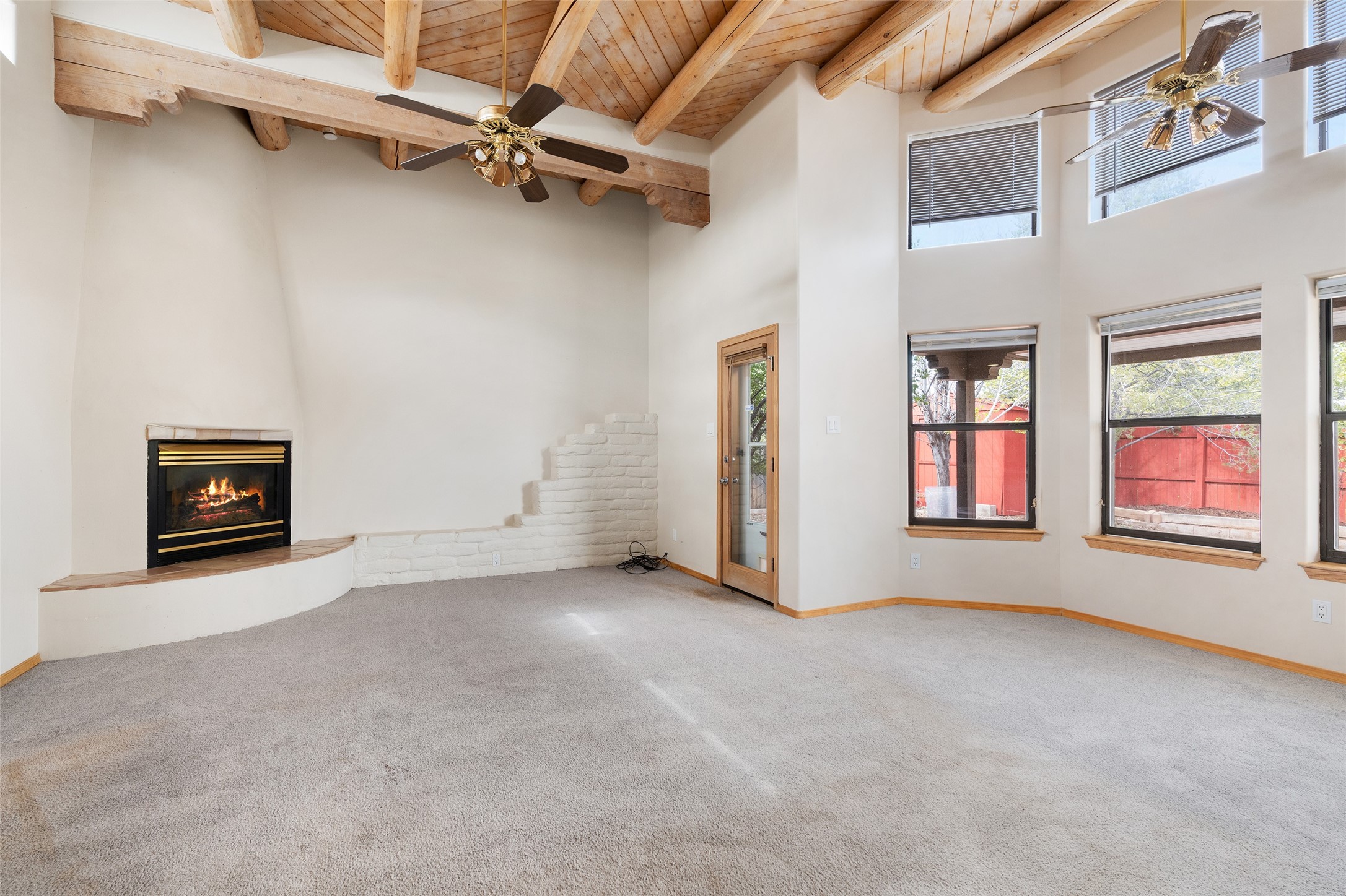 7501 Snow Blossom Road Santa Fe, NM 87507 - Photo 5 of 31 Open Concept Dining and Living Room