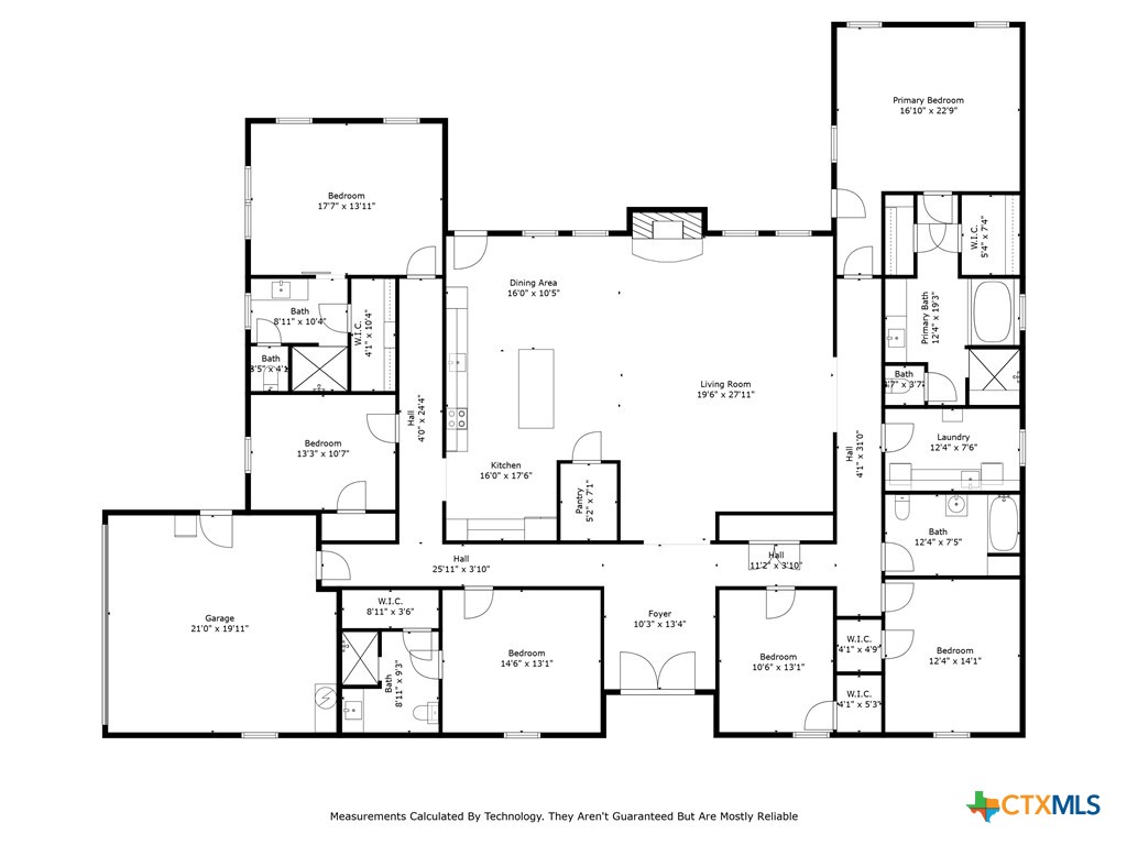 770 Lone Oak Road New Braunfels, TX 78132 - Photo 27 of 27 Check out this floor plan!