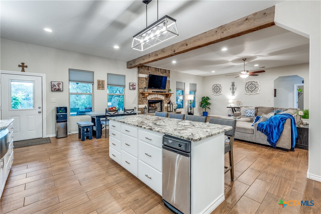 770 Lone Oak Road New Braunfels, TX 78132 - Photo 7 of 27 Who needs the lights on when you have this much natural light.