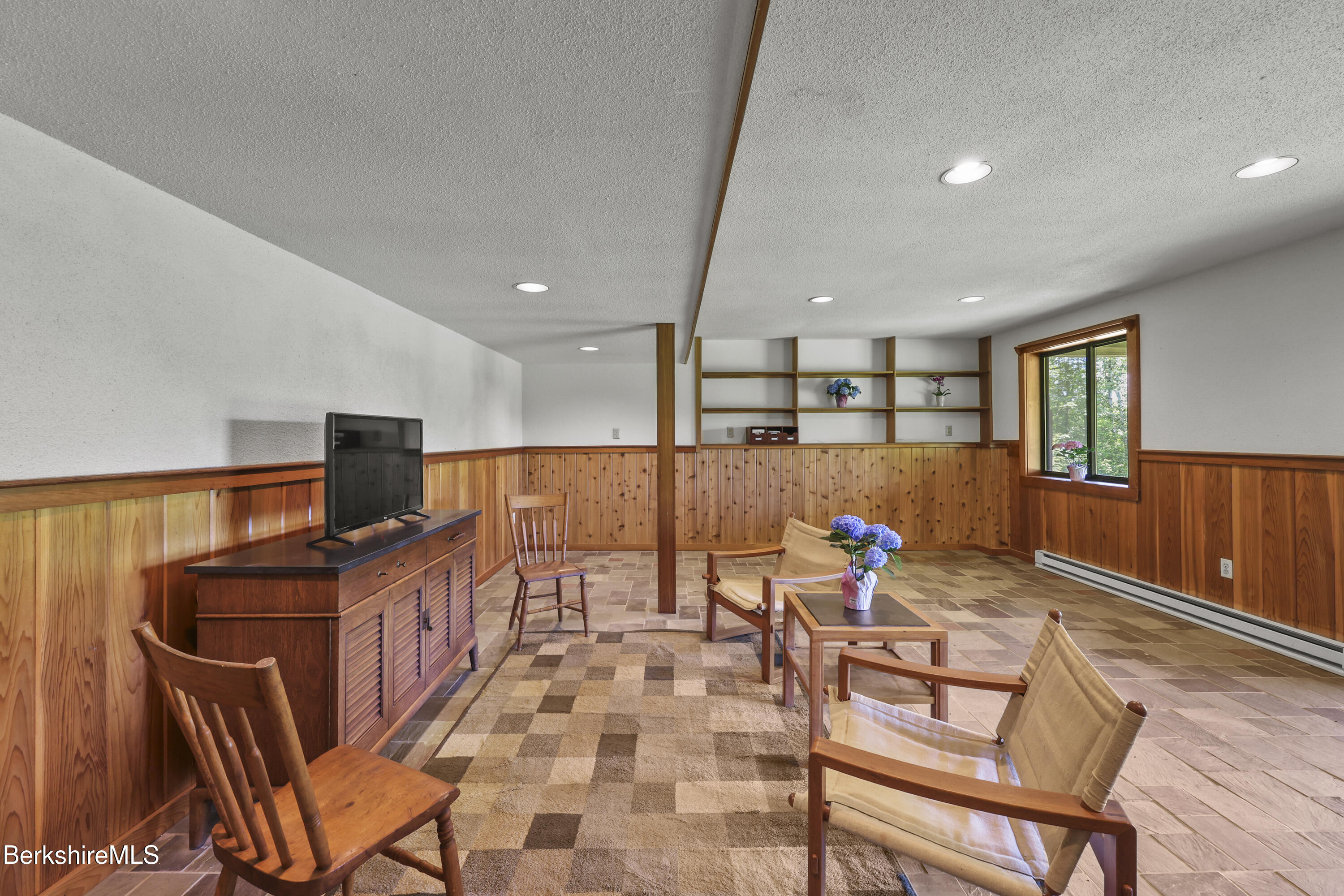 109 Stebbins Road Otis, MA 01253 - Photo 49 of 66 230 Lower Level Family Room