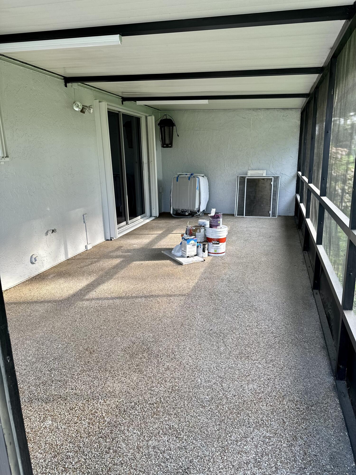 13357 Vía Vesta, Unit B Delray Beach, FL 33484 - Photo 12 of 26 a view of a livingroom with furniture and a window