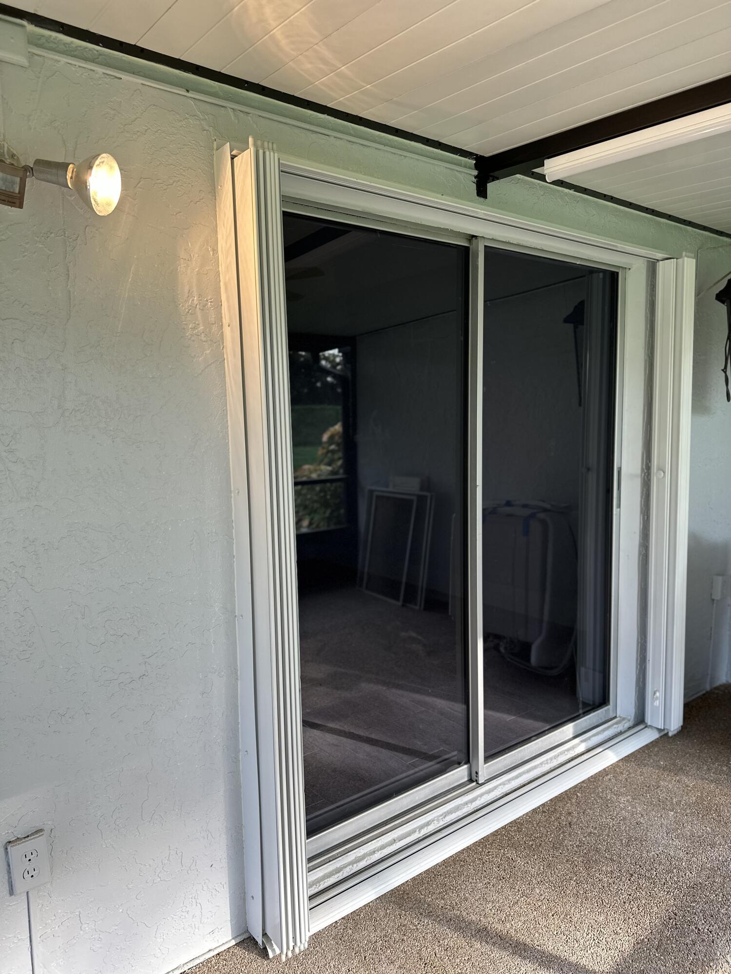 13357 Vía Vesta, Unit B Delray Beach, FL 33484 - Photo 13 of 26 a view of outdoor space walk in closet