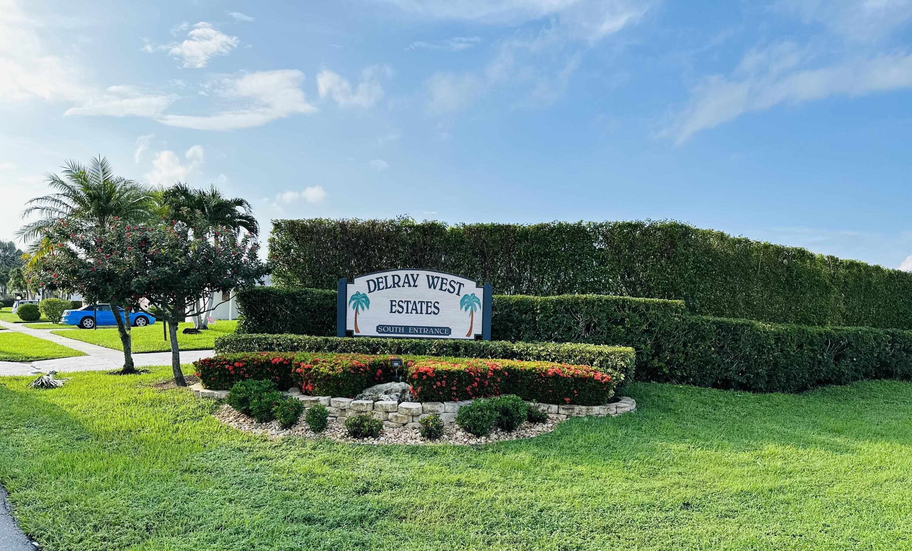 13357 Vía Vesta, Unit B Delray Beach, FL 33484 - Photo 26 of 26 a garden view