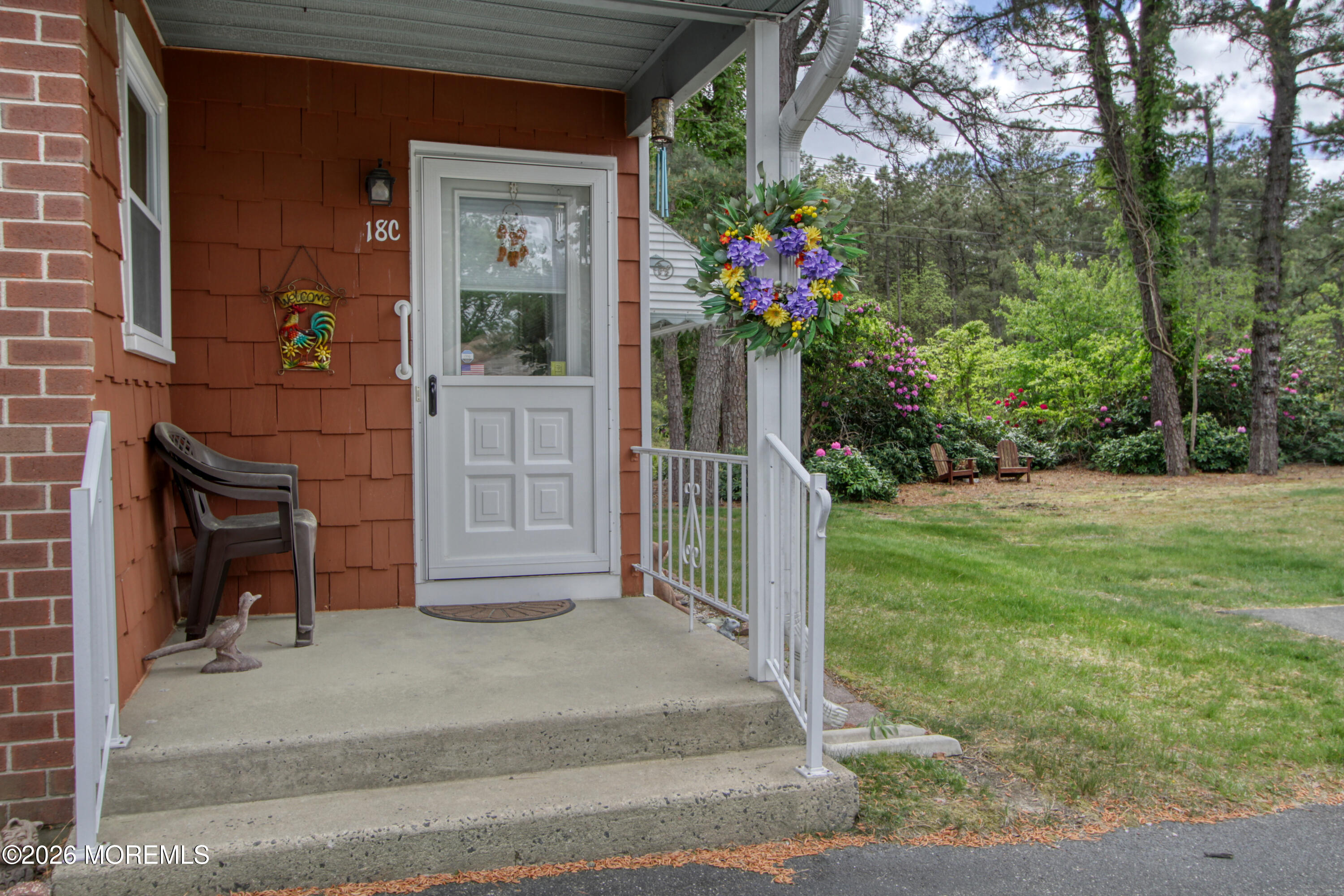 18A Alpine Road, Unit C Whiting, NJ 08759 - Photo 17 of 23 Relaxing Front Porch