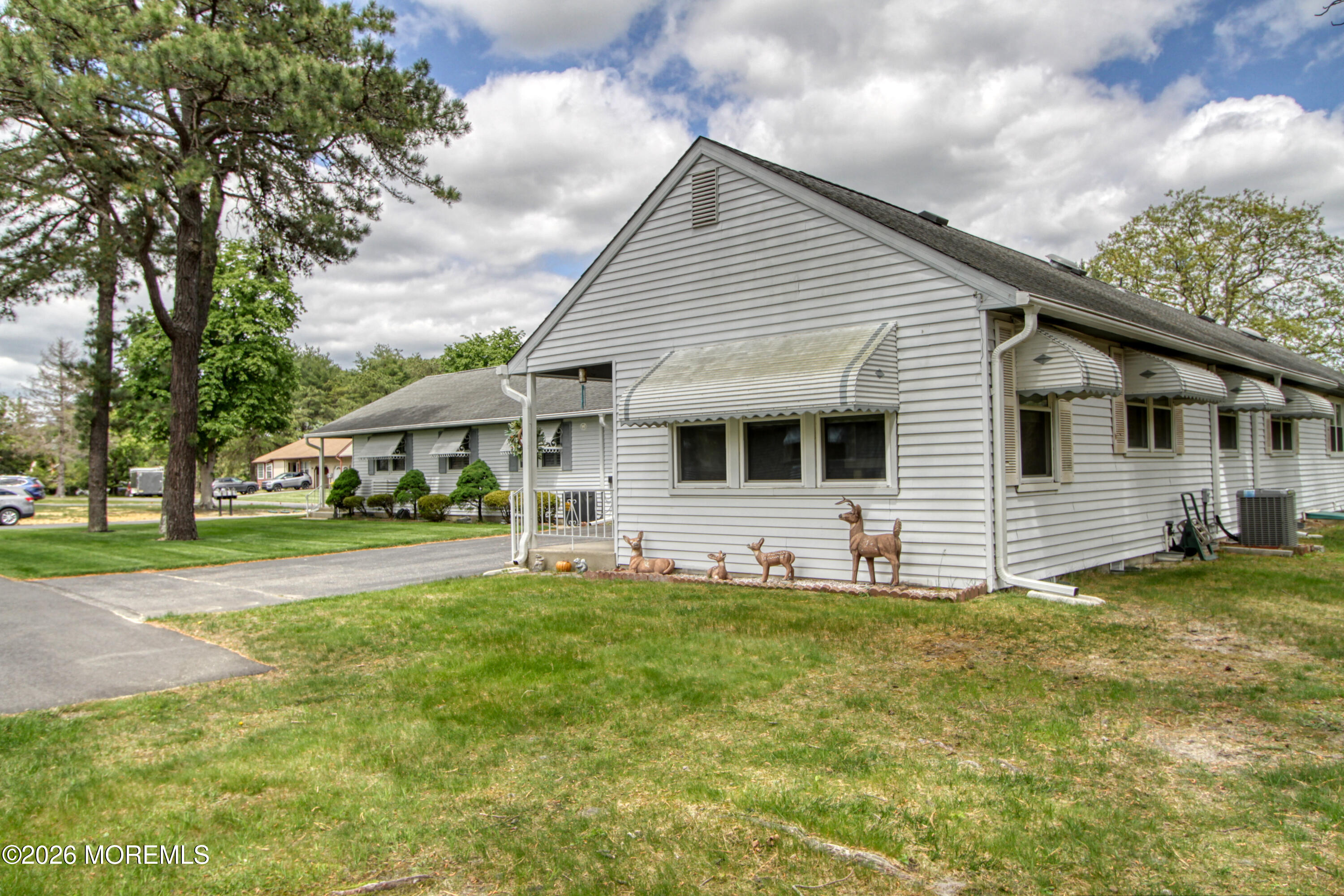 18A Alpine Road, Unit C Whiting, NJ 08759 - Photo 18 of 23 Side View 18-c Alpine Rd