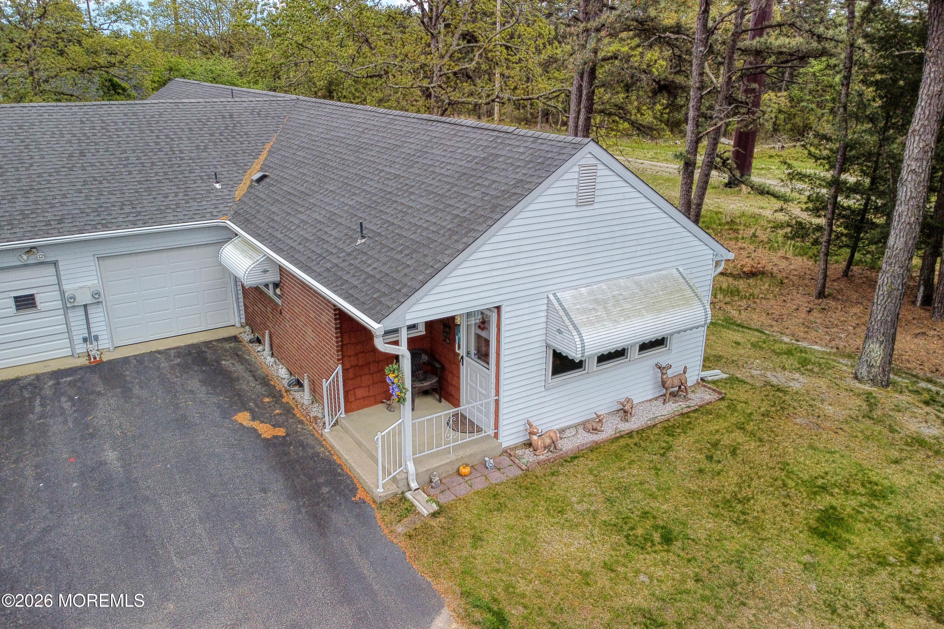18A Alpine Road, Unit C Whiting, NJ 08759 - Photo 20 of 23 Aerial View 18-c Alpine Rd