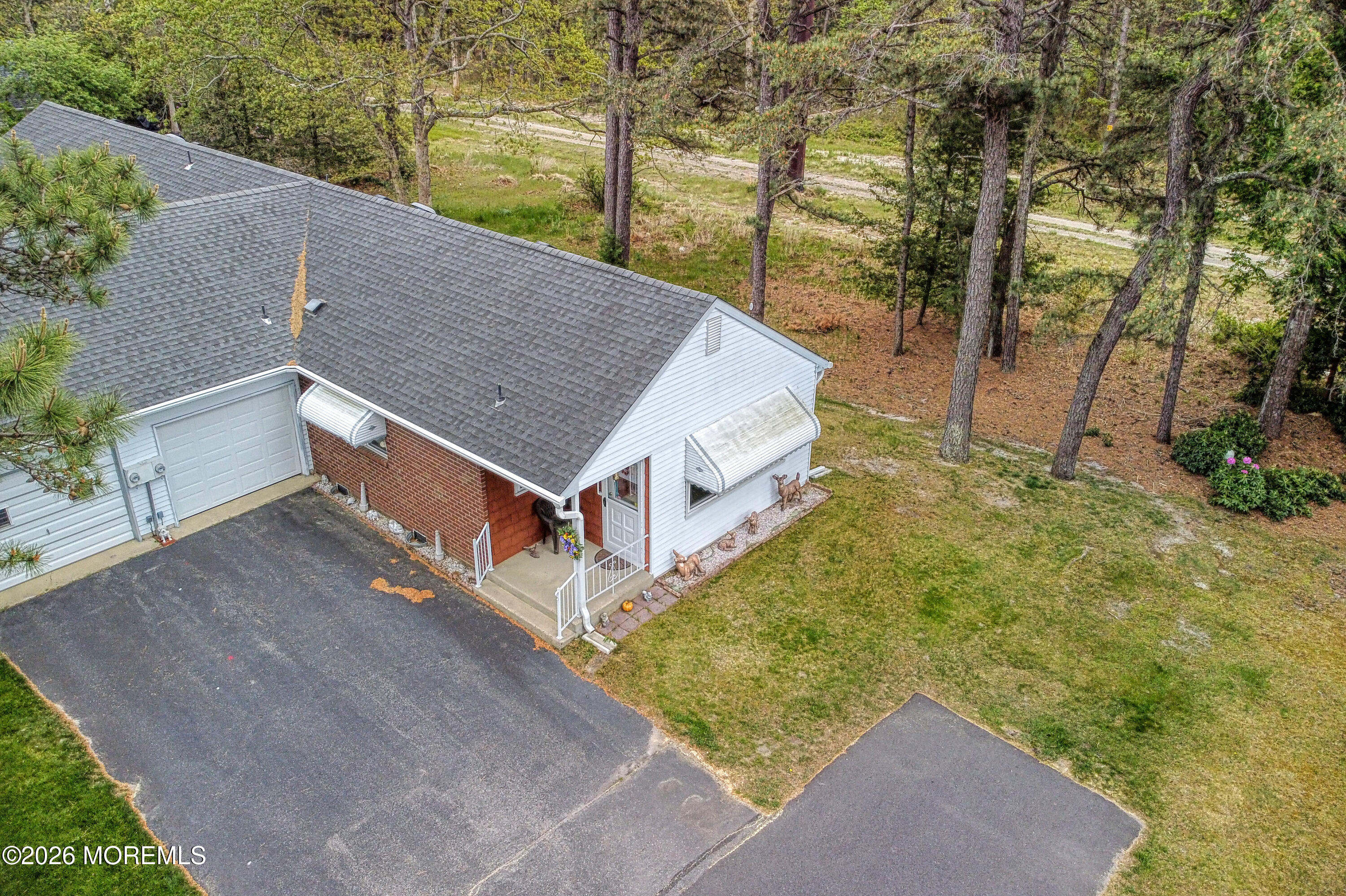18A Alpine Road, Unit C Whiting, NJ 08759 - Photo 21 of 23 Aerial View 18-c Alpine Rd