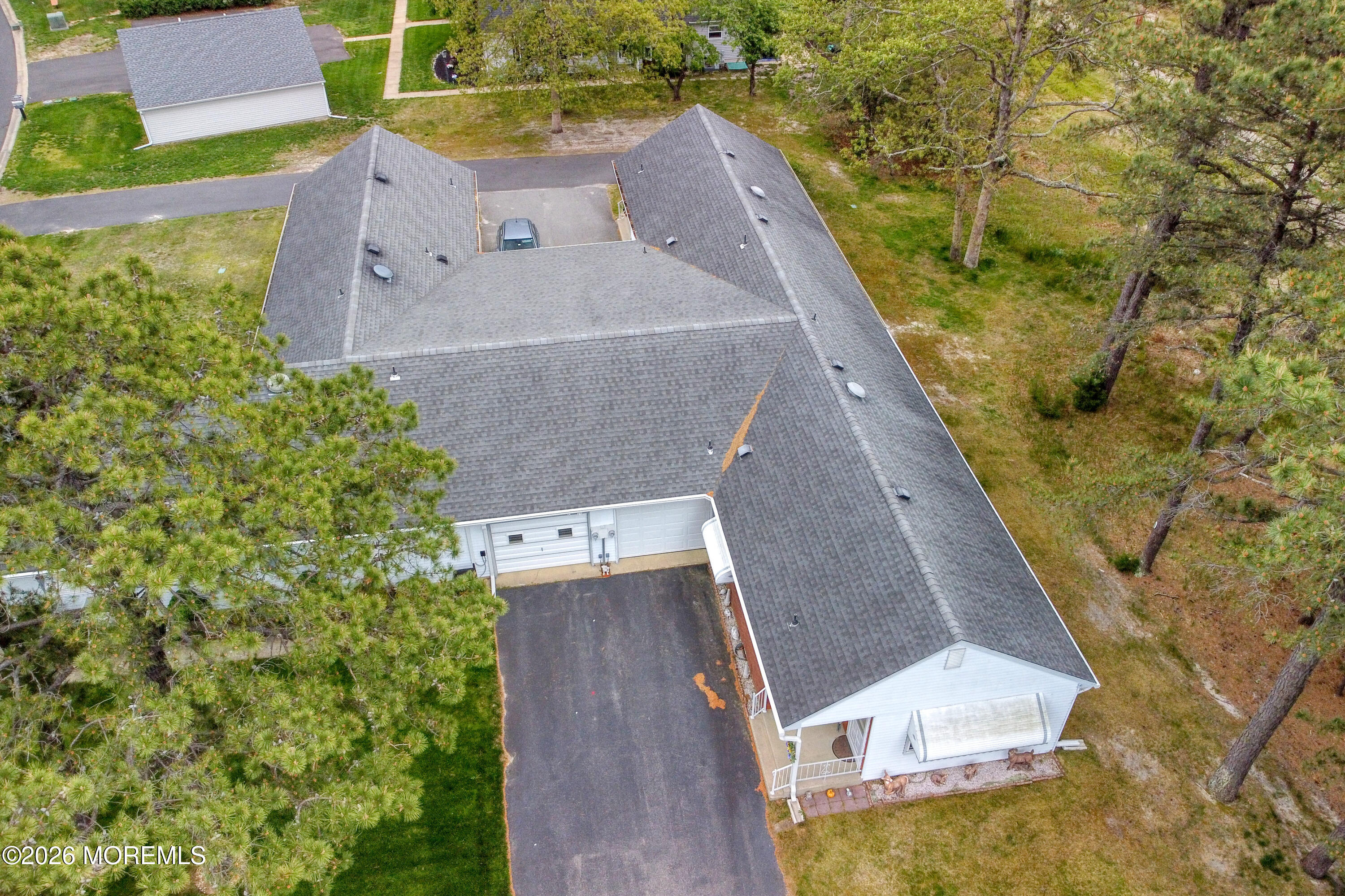 18A Alpine Road, Unit C Whiting, NJ 08759 - Photo 22 of 23 Aerial View 18-c Alpine Rd