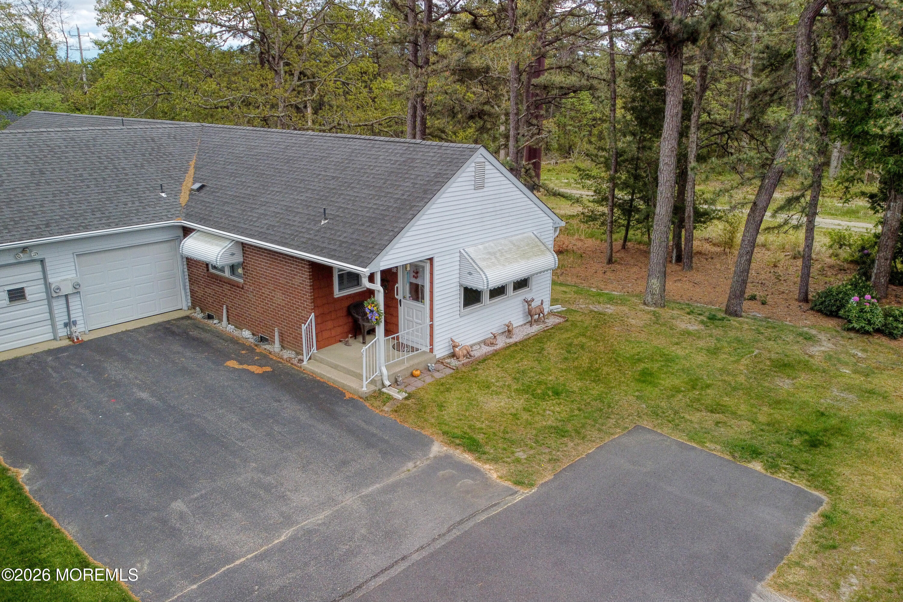 18A Alpine Road, Unit C Whiting, NJ 08759 - Photo 23 of 23 Aerial View 18-c Alpine Rd