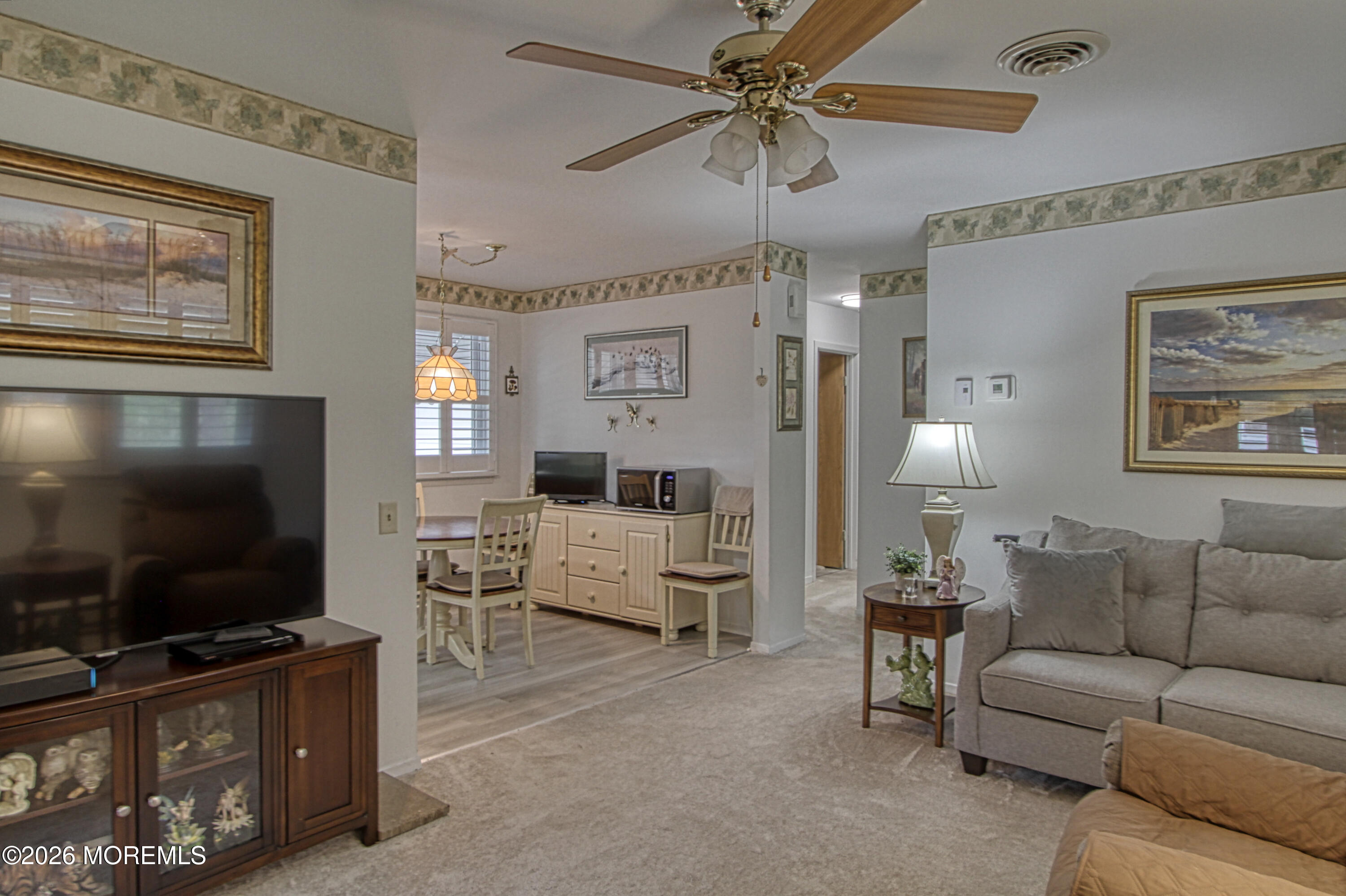 18A Alpine Road, Unit C Whiting, NJ 08759 - Photo 7 of 23 Open View Living Room