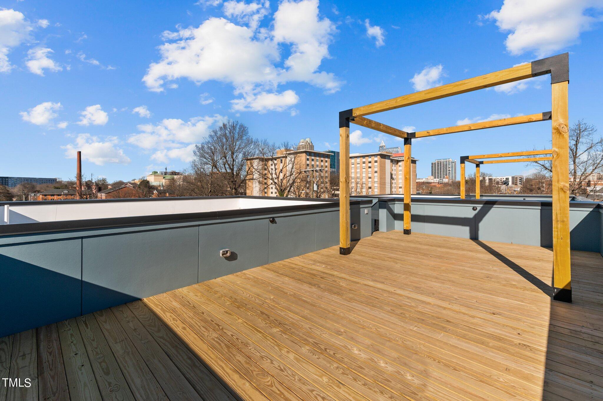819 South Person Street Raleigh, NC 27601 - Photo 27 of 33 a view of a terrace
