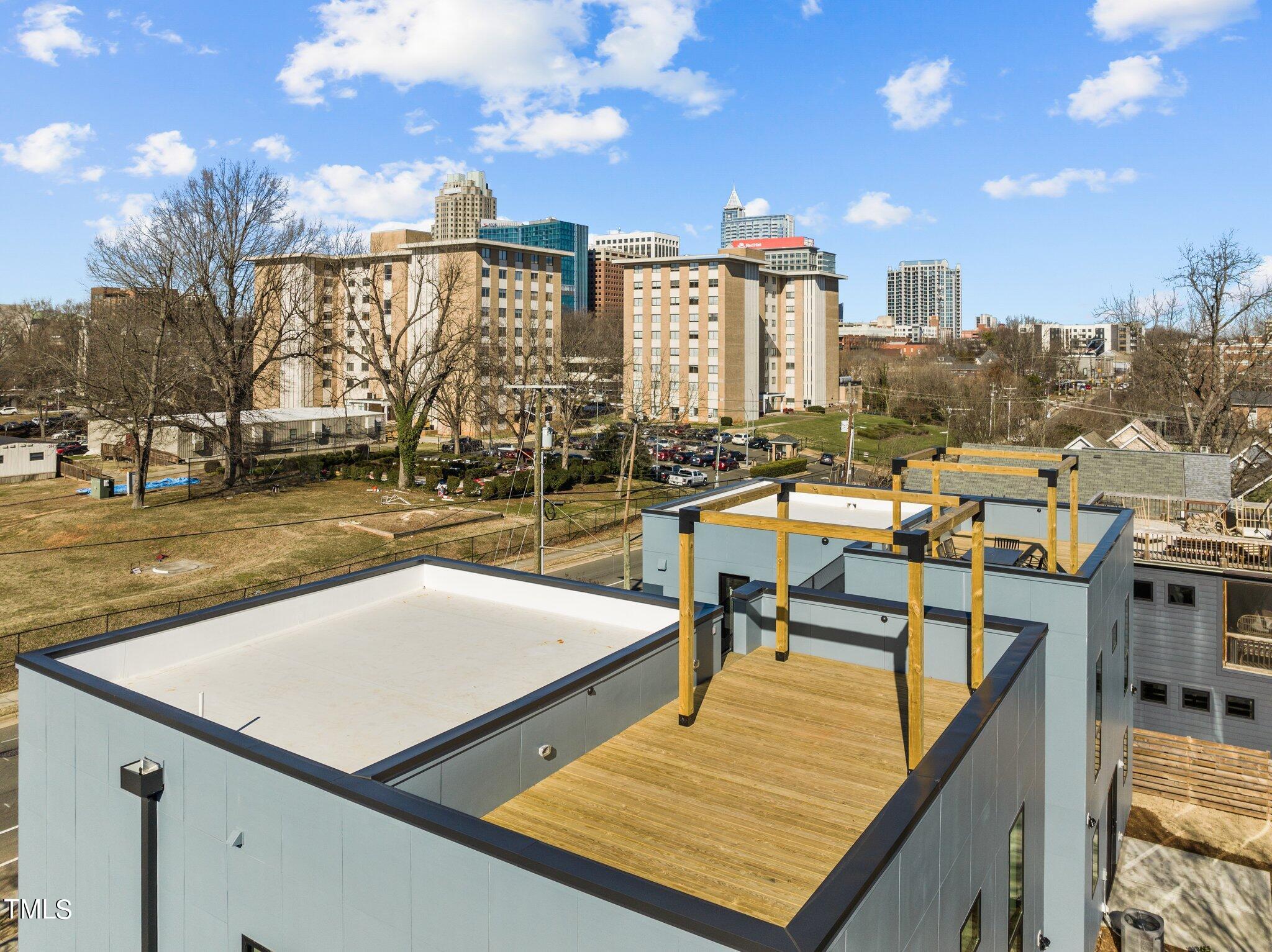 819 South Person Street Raleigh, NC 27601 - Photo 28 of 33 a view of a terrace with sitting area