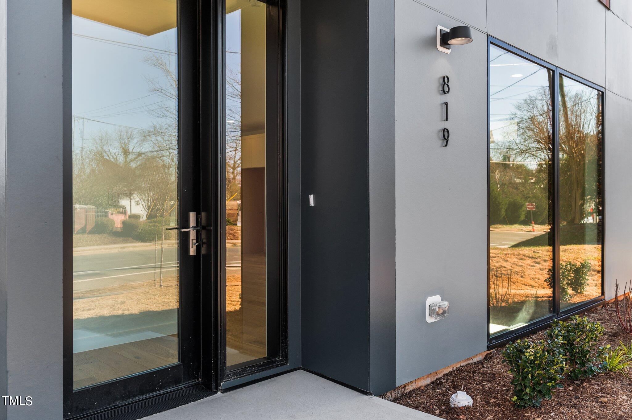 819 South Person Street Raleigh, NC 27601 - Photo 3 of 33 a view of an front door