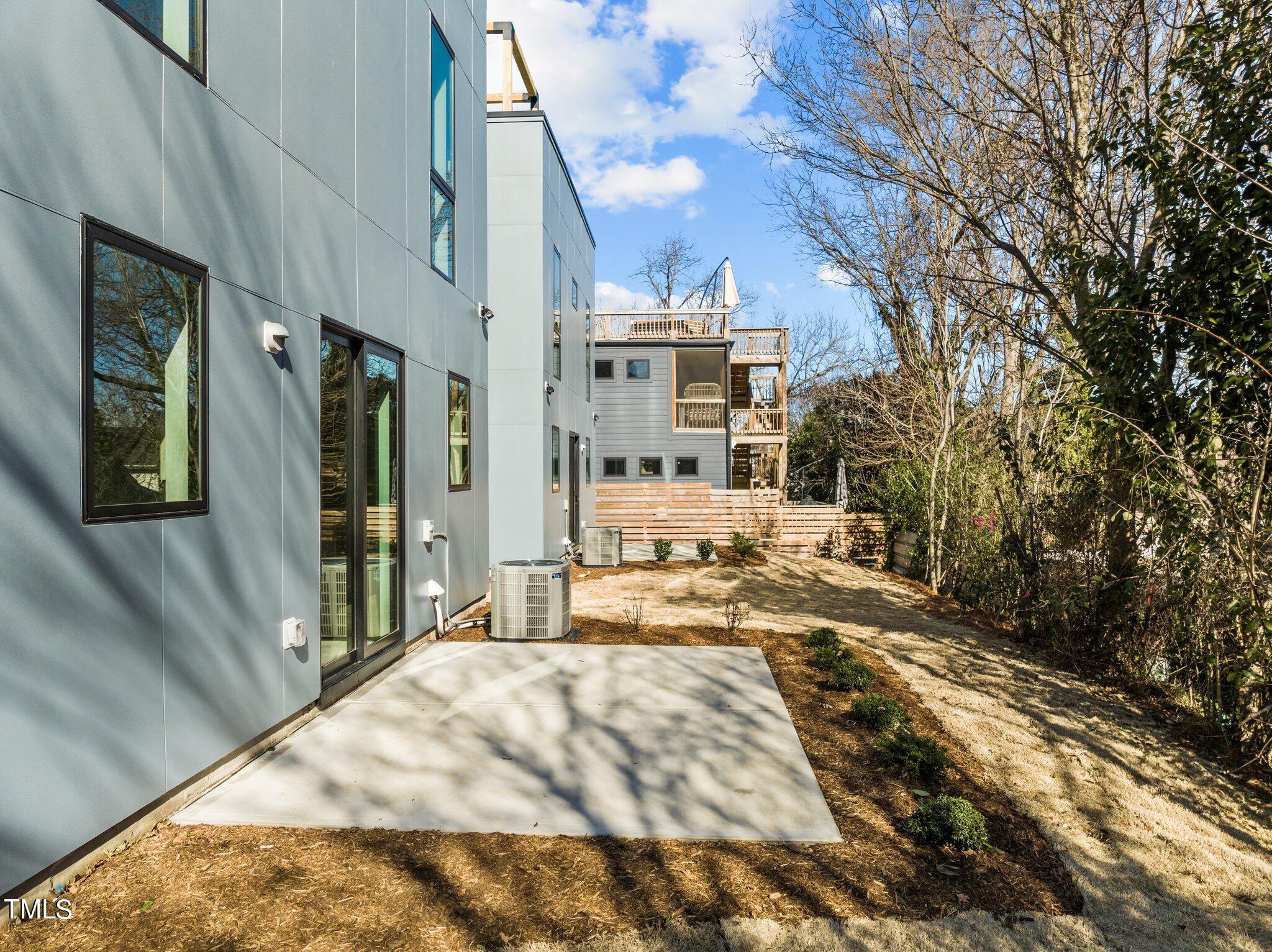819 South Person Street Raleigh, NC 27601 - Photo 29 of 33 a view of a house with a yard