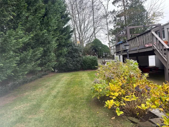 a view of a house with a large tree