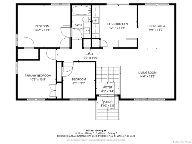 a picture of a book and a bed